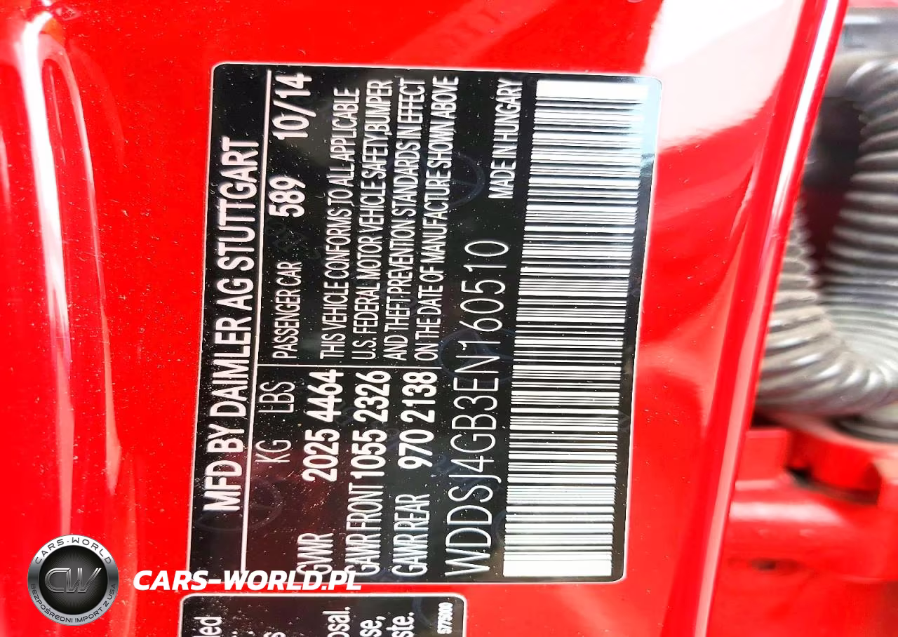 2014 Mercedes-Benz Cla 250 4Matic VIN:WDDSJ4GB3EN160510 - 13