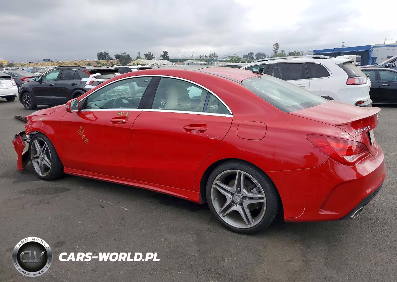 2014 Mercedes-Benz Cla 250 4Matic VIN:WDDSJ4GB3EN160510 - 2
