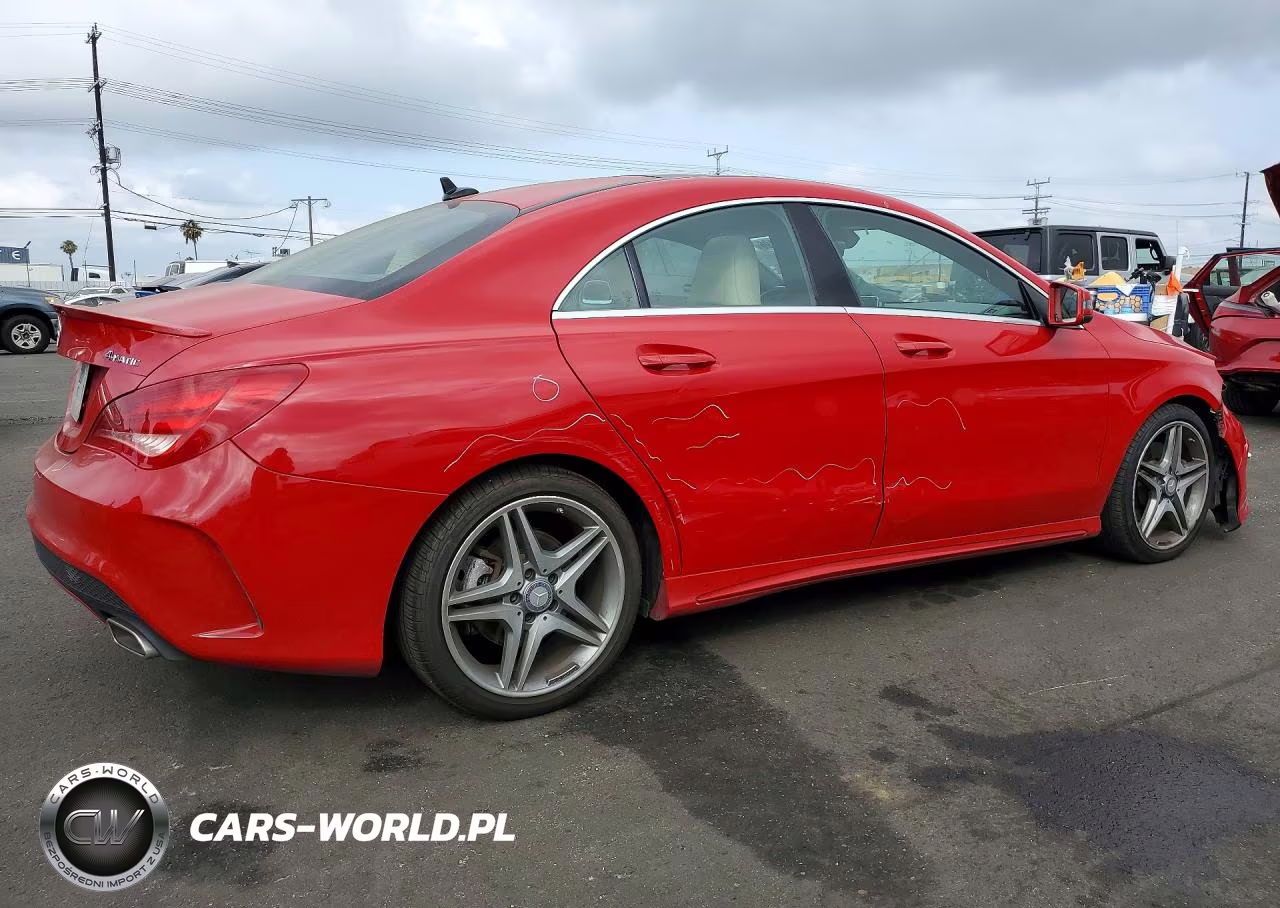 2014 Mercedes-Benz Cla 250 4Matic VIN:WDDSJ4GB3EN160510 - 3