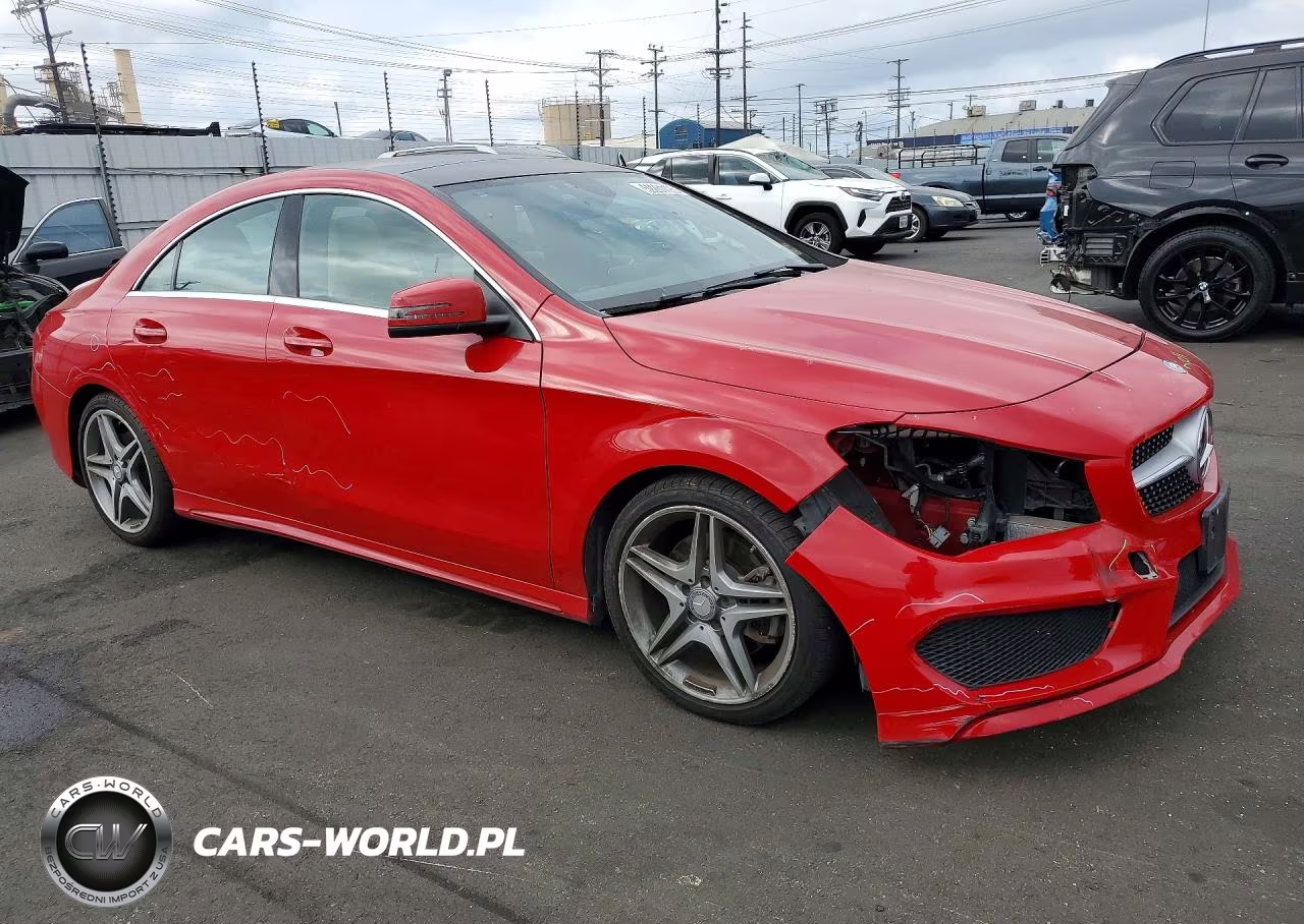 2014 Mercedes-Benz Cla 250 4Matic VIN:WDDSJ4GB3EN160510 - 4