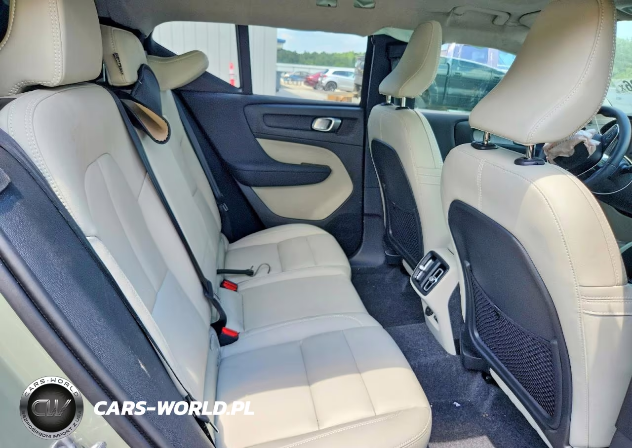 2025 Volvo Xc40 Plus VIN:YV4L12UC6S2605977 - 11