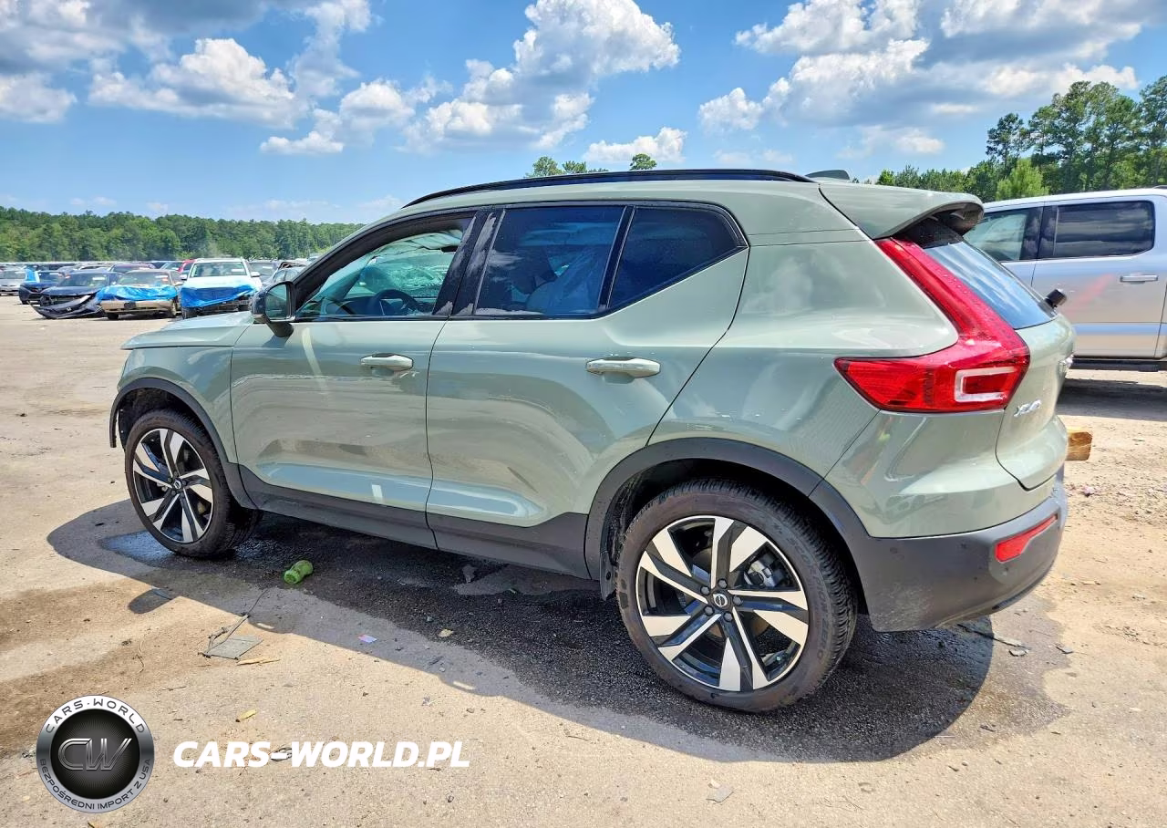 2025 Volvo Xc40 Plus VIN:YV4L12UC6S2605977 - 2