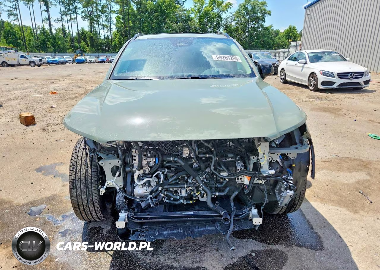 2025 Volvo Xc40 Plus VIN:YV4L12UC6S2605977 - 5