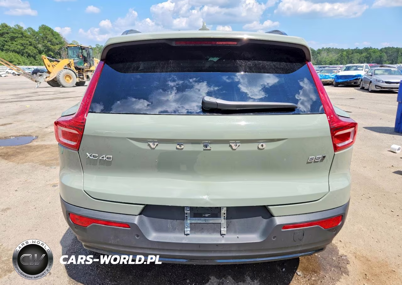2025 Volvo Xc40 Plus VIN:YV4L12UC6S2605977 - 6