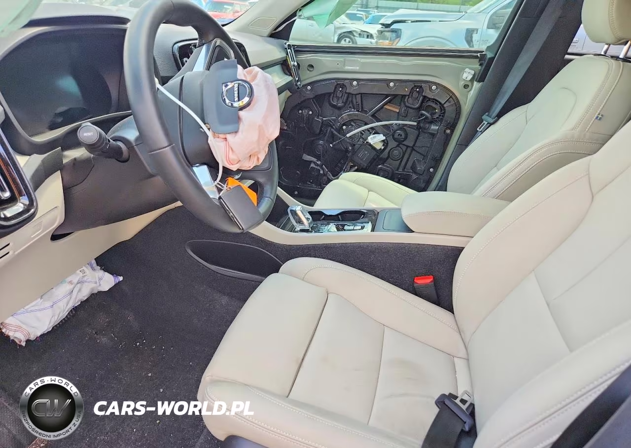 2025 Volvo Xc40 Plus VIN:YV4L12UC6S2605977 - 7