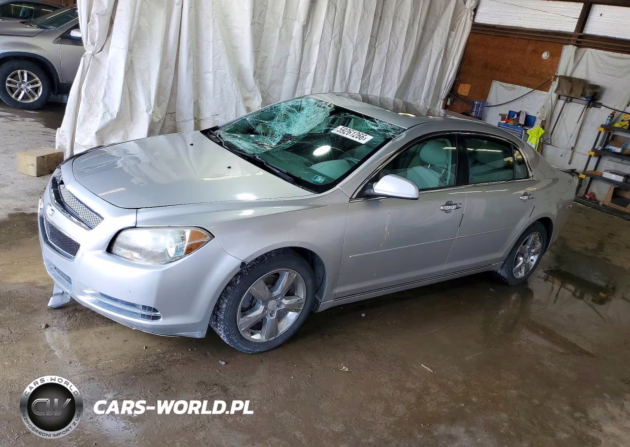 2012 Chevrolet Malibu 2Lt