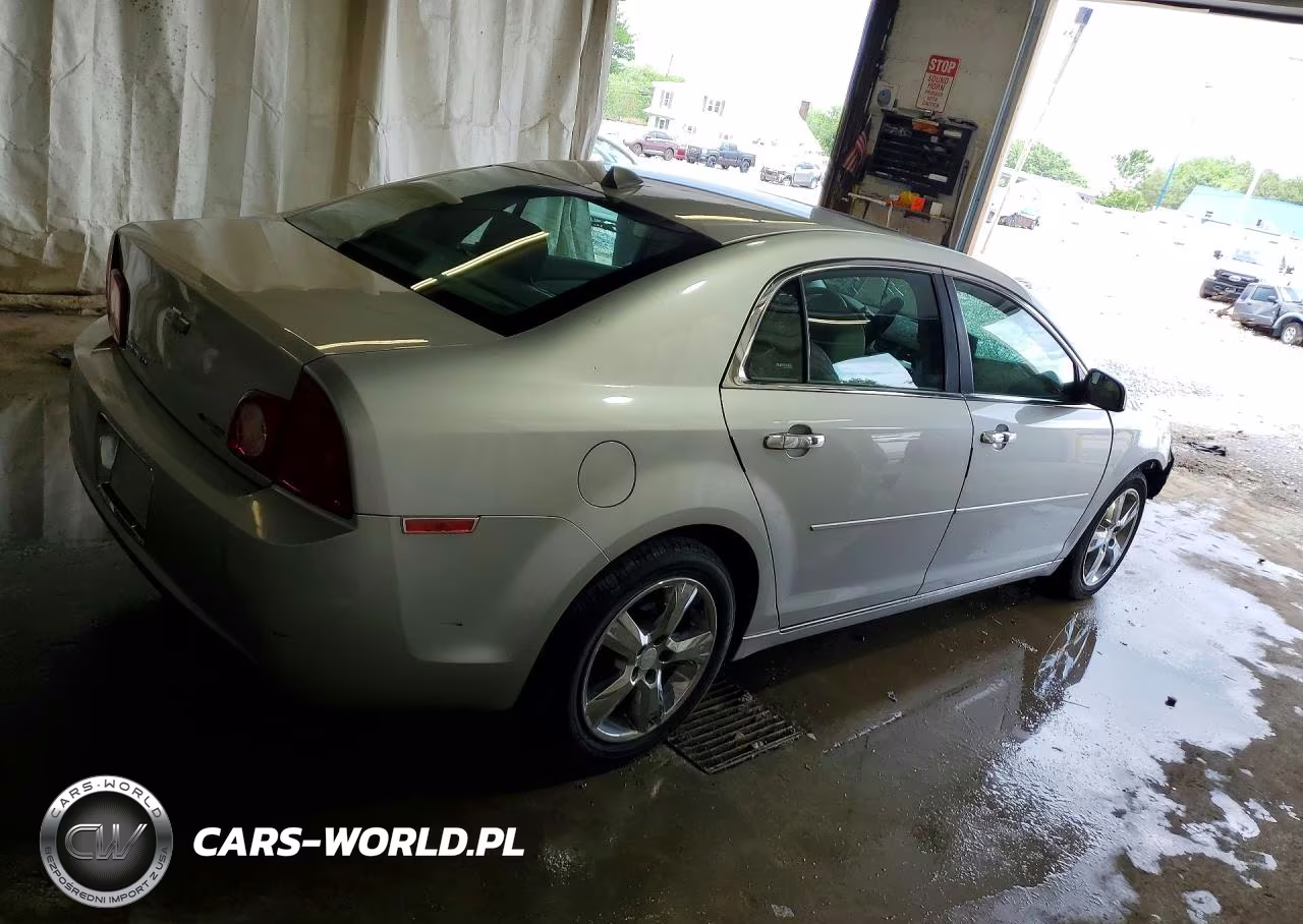 2012 Chevrolet Malibu 2Lt VIN:1G1ZD5EU4CF295909 - 3