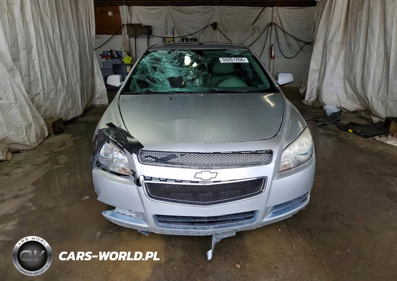2012 Chevrolet Malibu 2Lt VIN:1G1ZD5EU4CF295909 - 5