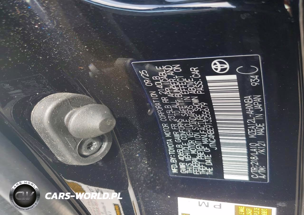 2026 Toyota Corolla Xse VIN:JTNC4MBE9T3255679 - 12
