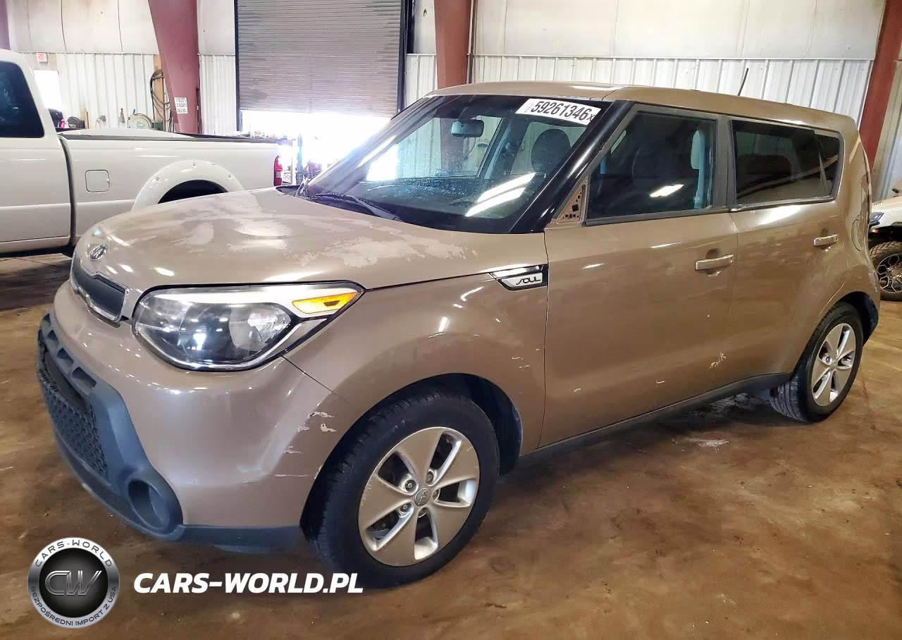 2015 Kia Soul Base – zdjęcie 1 z 13