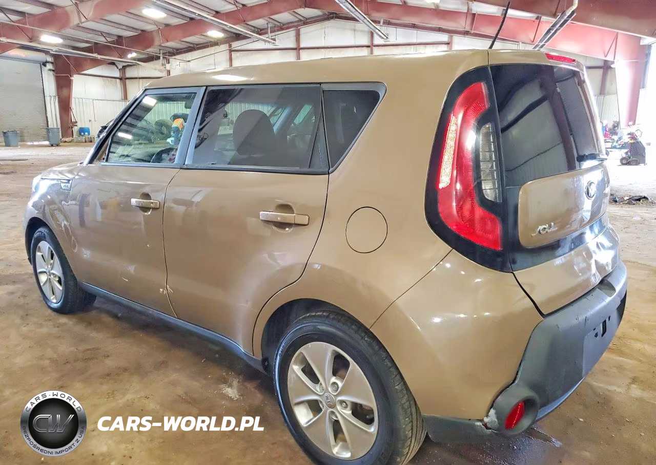 2015 Kia Soul Base VIN:KNDJN2A27F7231978 - 2