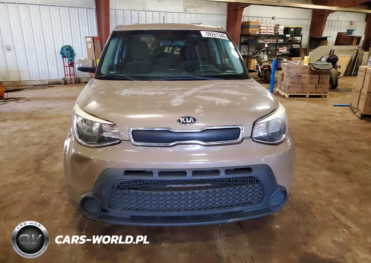 2015 Kia Soul Base VIN:KNDJN2A27F7231978 - 5