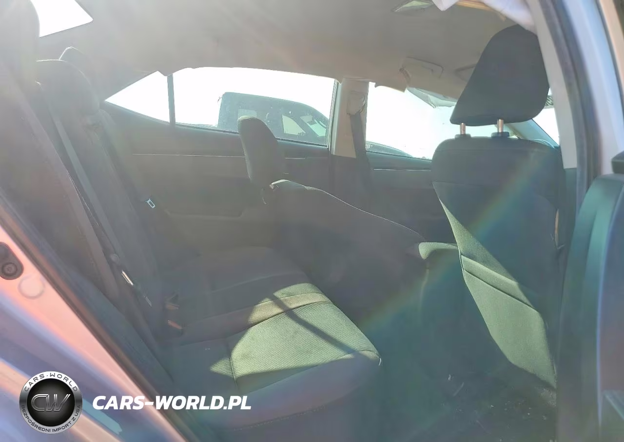 2019 Toyota Corolla Le VIN:5YFBURHE6KP871303 - 10