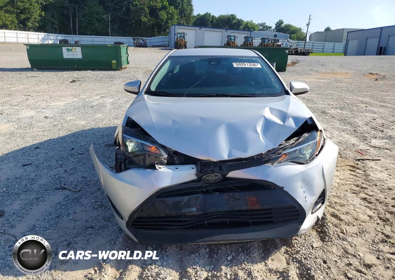 2019 Toyota Corolla Le VIN:5YFBURHE6KP871303 - 5