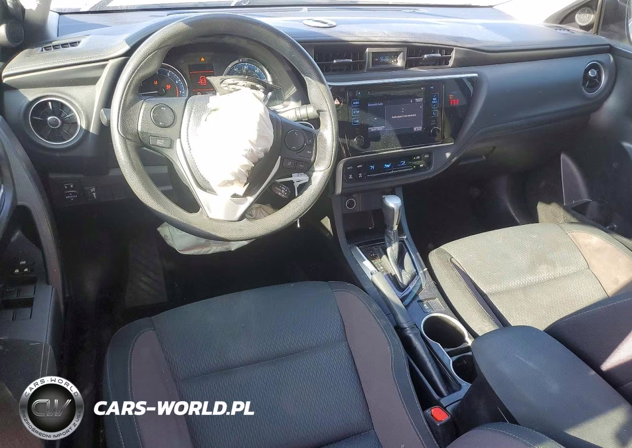 2019 Toyota Corolla Le VIN:5YFBURHE6KP871303 - 8