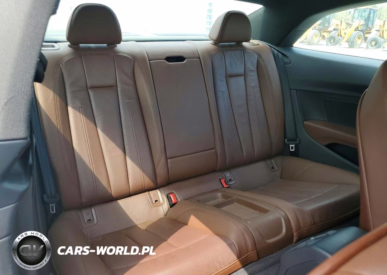 2018 Audi A5 Premium VIN:WAUNNAF52JA100559 - 10