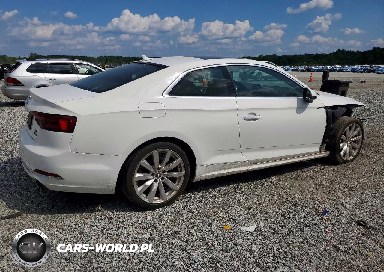 2018 Audi A5 Premium VIN:WAUNNAF52JA100559 - 3
