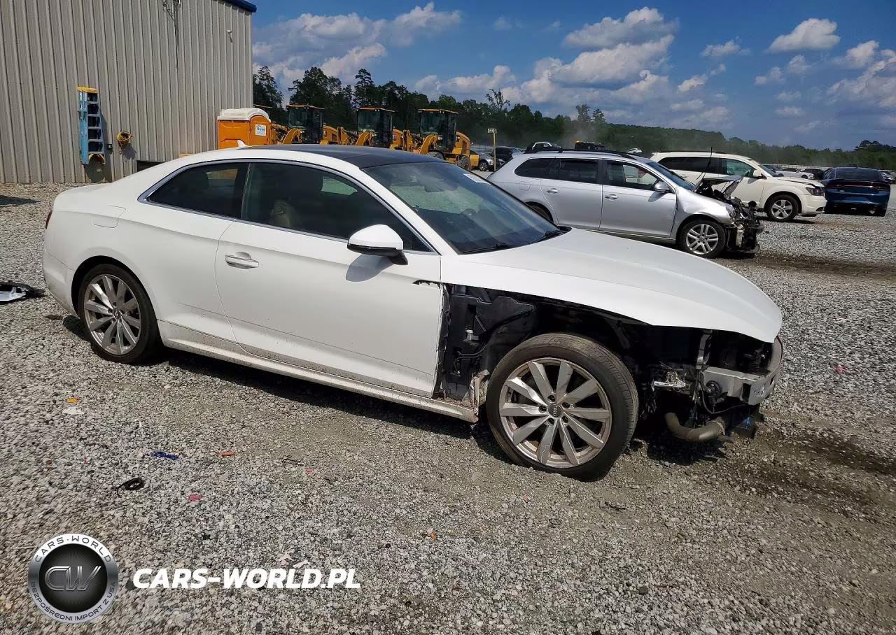2018 Audi A5 Premium VIN:WAUNNAF52JA100559 - 4