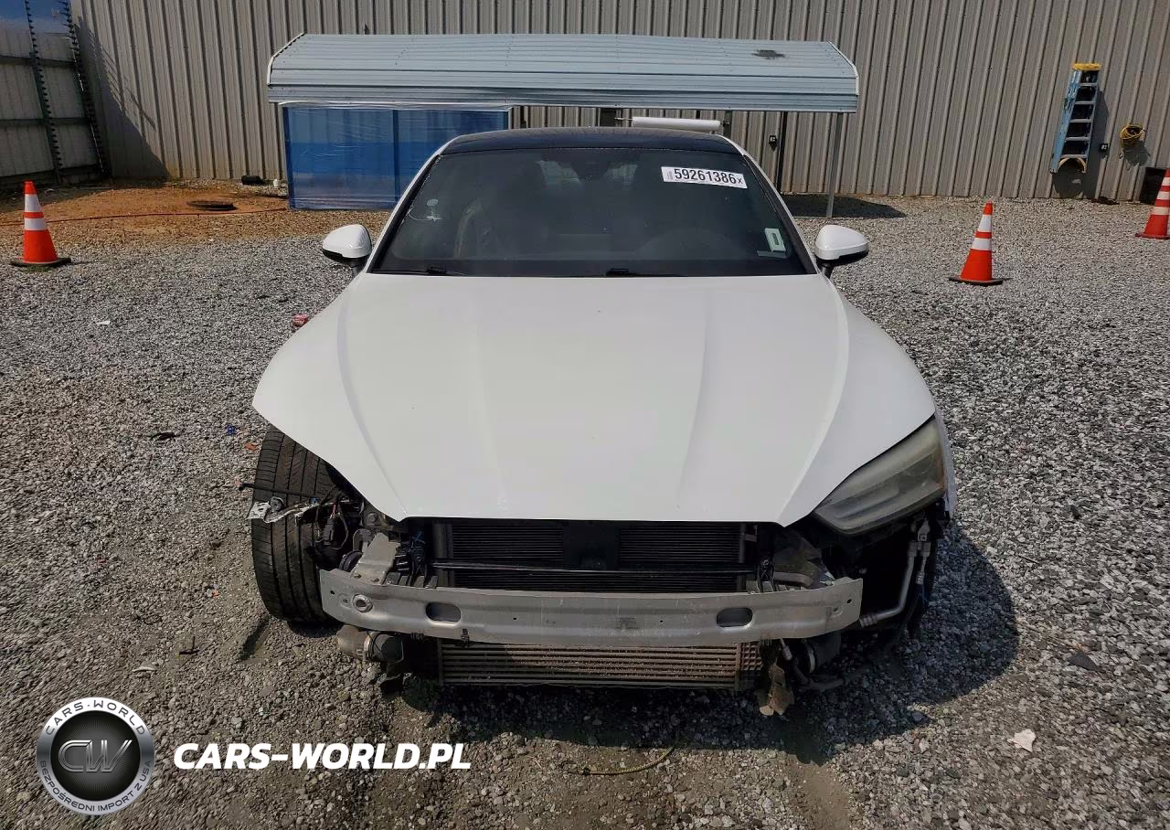 2018 Audi A5 Premium VIN:WAUNNAF52JA100559 - 5