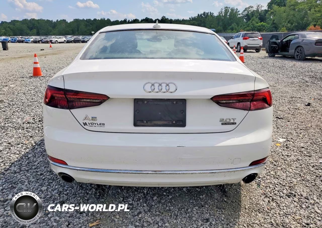 2018 Audi A5 Premium VIN:WAUNNAF52JA100559 - 6