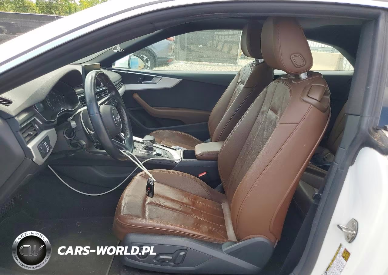 2018 Audi A5 Premium VIN:WAUNNAF52JA100559 - 7