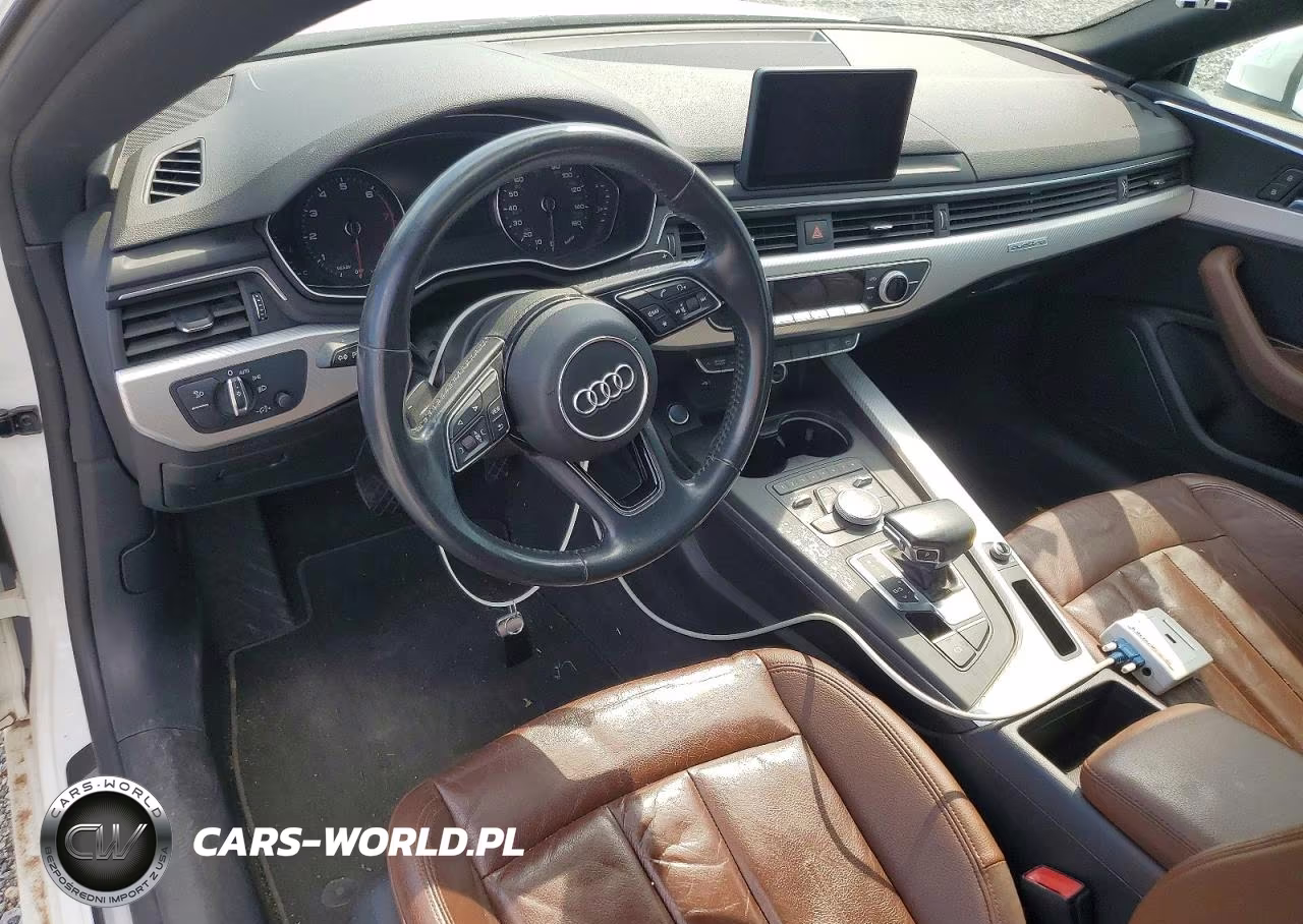 2018 Audi A5 Premium VIN:WAUNNAF52JA100559 - 8