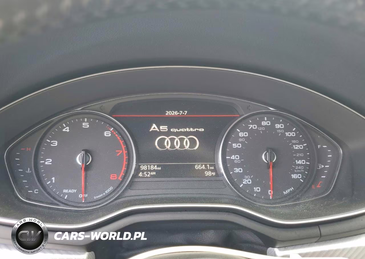 2018 Audi A5 Premium VIN:WAUNNAF52JA100559 - 9