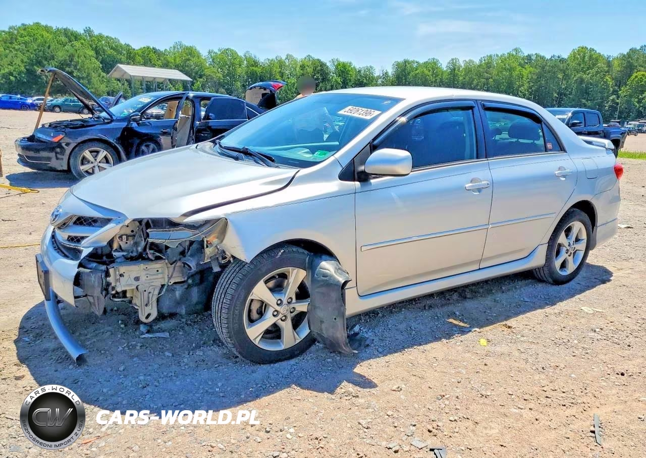 2013 Toyota Corolla S – zdjęcie 1 z 12