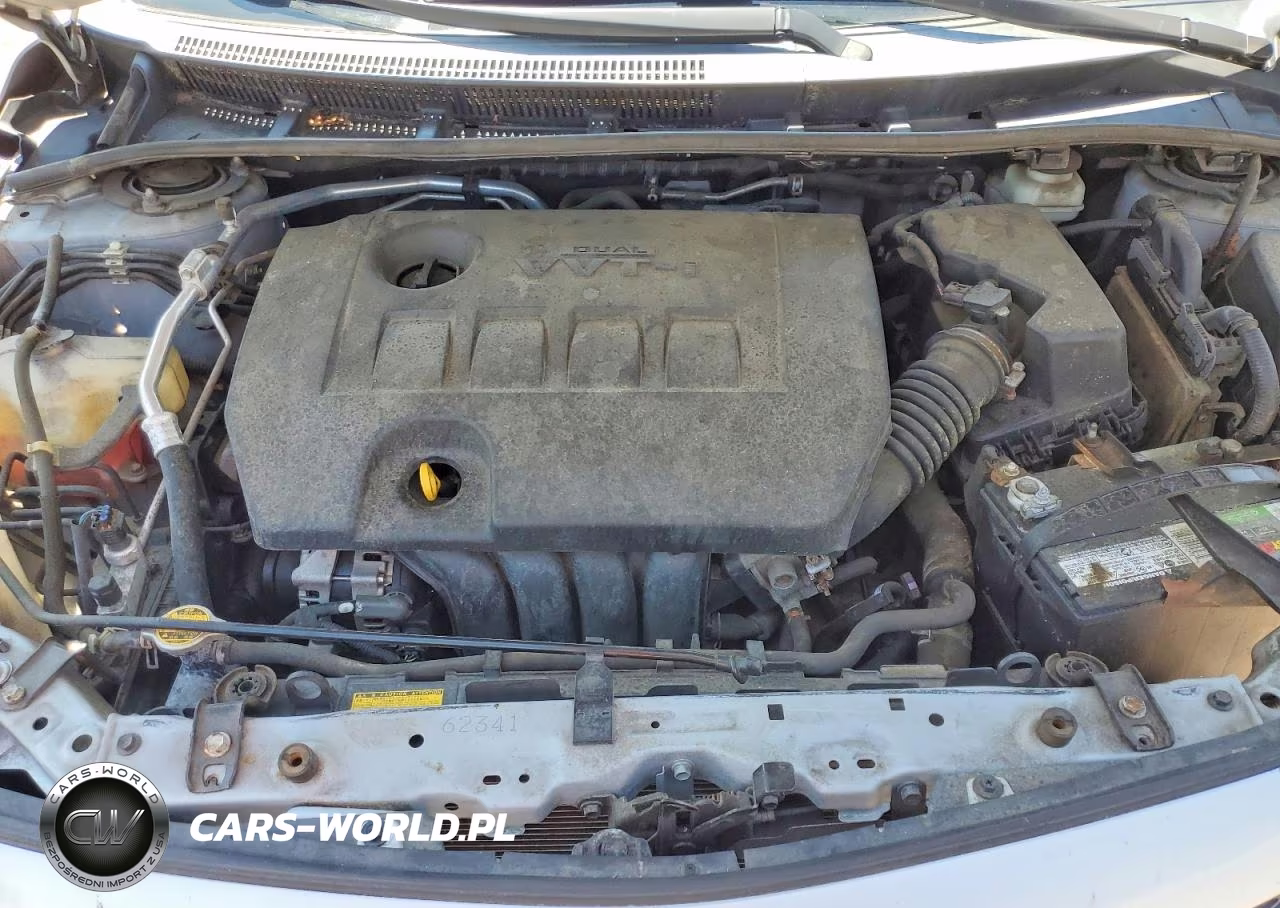 2013 Toyota Corolla S VIN:2T1BU4EE0DC920988 - 11