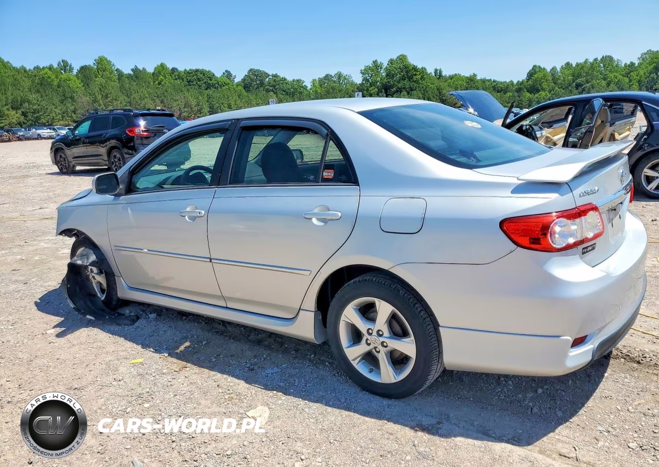 2013 Toyota Corolla S VIN:2T1BU4EE0DC920988 - 2