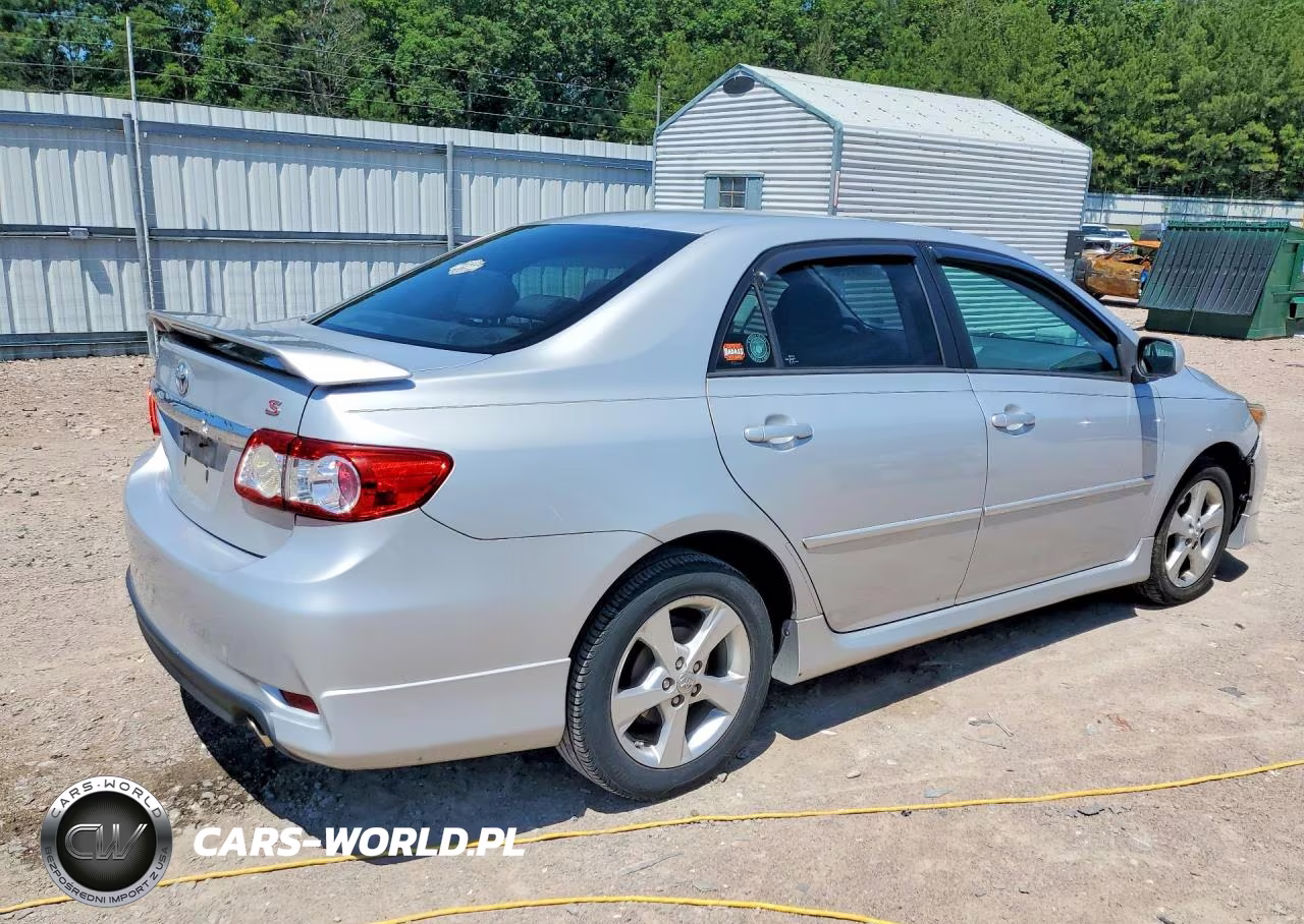 2013 Toyota Corolla S VIN:2T1BU4EE0DC920988 - 3