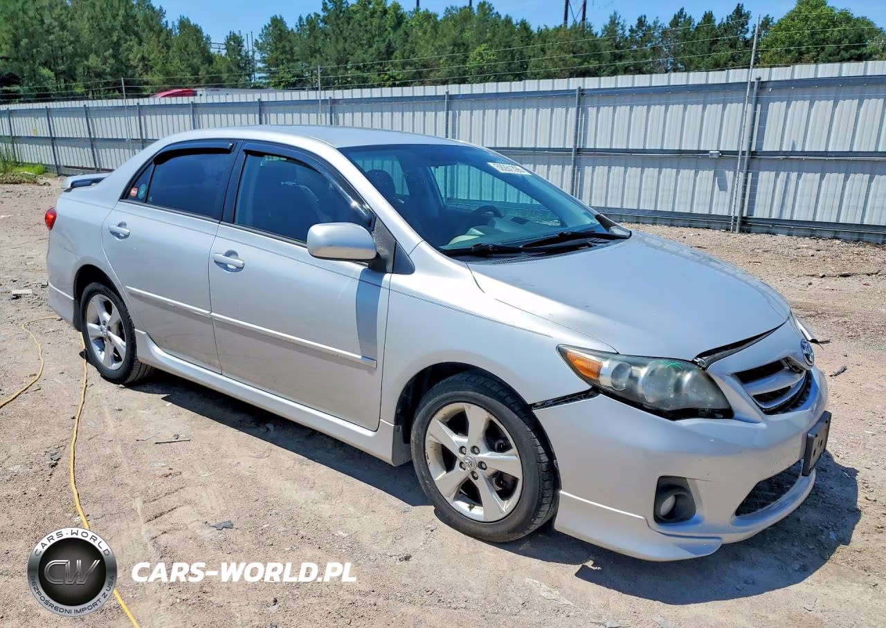 2013 Toyota Corolla S VIN:2T1BU4EE0DC920988 - 4