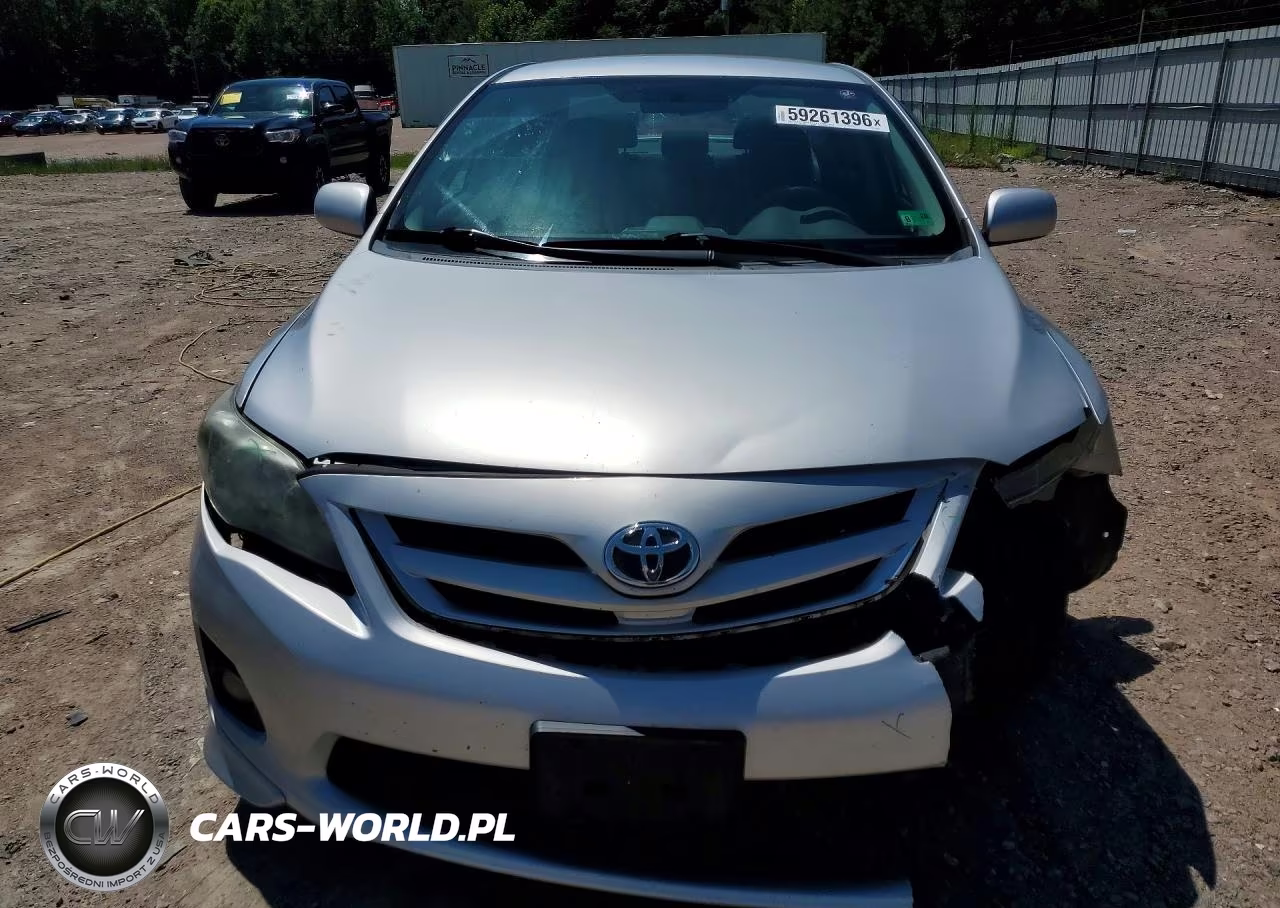 2013 Toyota Corolla S VIN:2T1BU4EE0DC920988 - 5