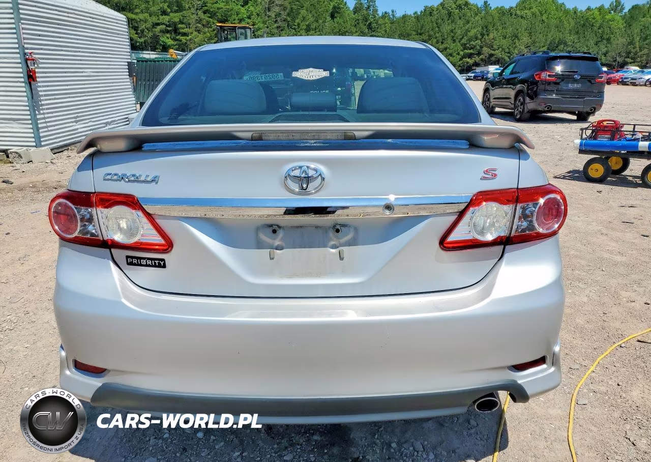 2013 Toyota Corolla S VIN:2T1BU4EE0DC920988 - 6
