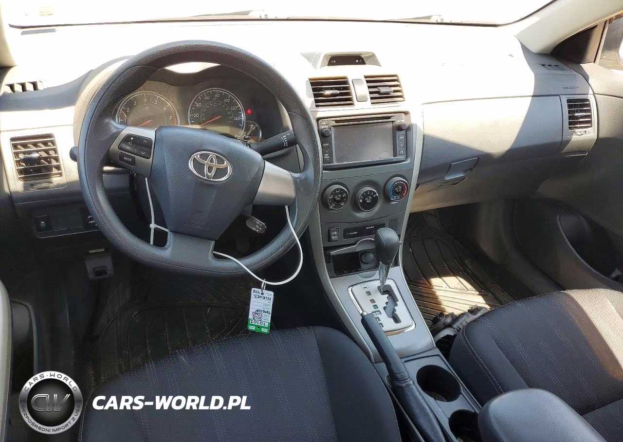 2013 Toyota Corolla S VIN:2T1BU4EE0DC920988 - 8