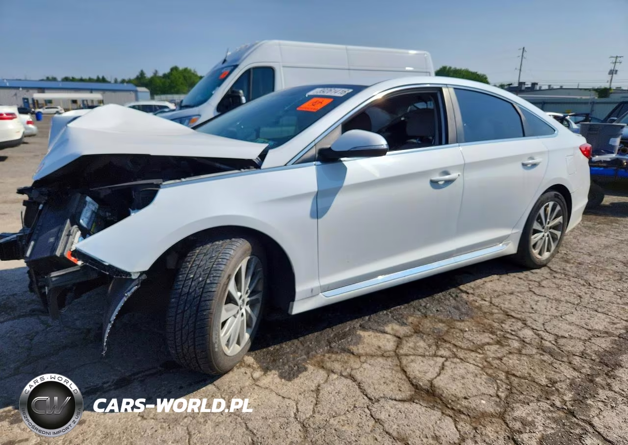 2015 Hyundai Sonata Sport – zdjęcie 1 z 12