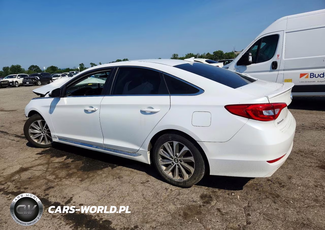 2015 Hyundai Sonata Sport VIN:5NPE34AF6FH059038 - 2