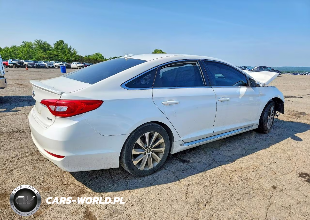 2015 Hyundai Sonata Sport VIN:5NPE34AF6FH059038 - 3