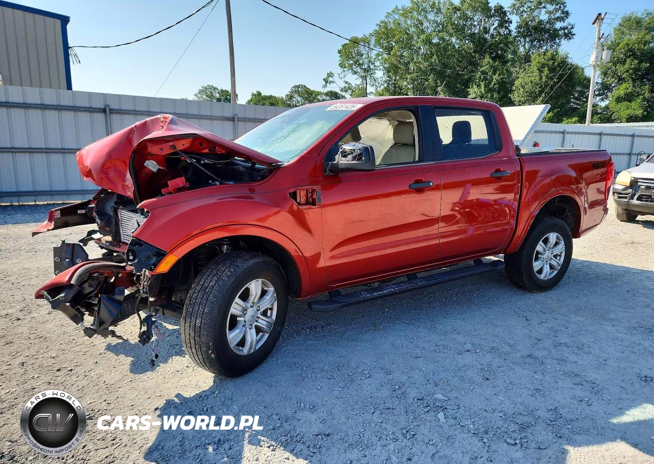 2019 Ford Ranger Xl VIN:1FTER4EH8KLA32696 - 1