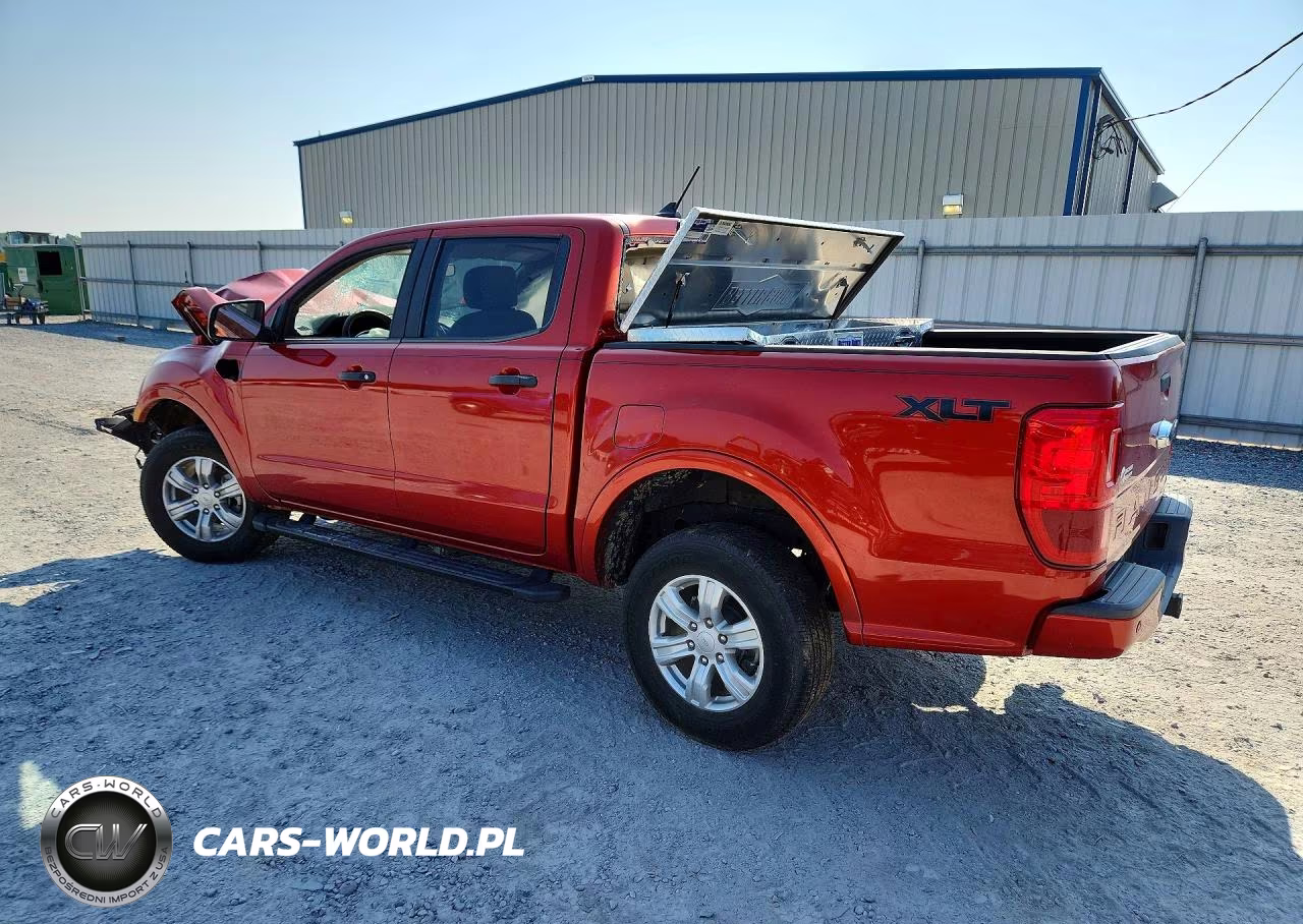 2019 Ford Ranger Xl VIN:1FTER4EH8KLA32696 - 2