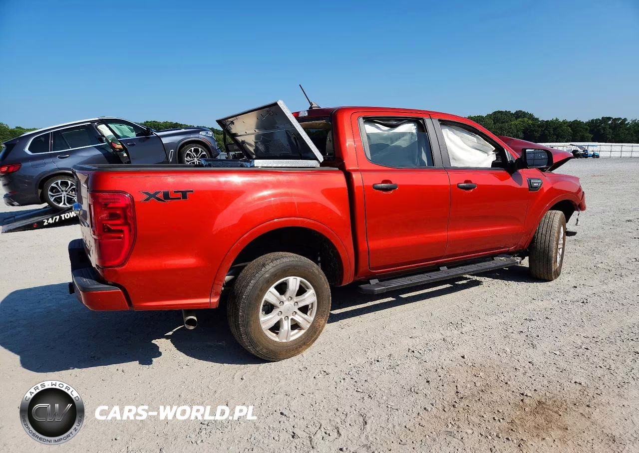 2019 Ford Ranger Xl VIN:1FTER4EH8KLA32696 - 3
