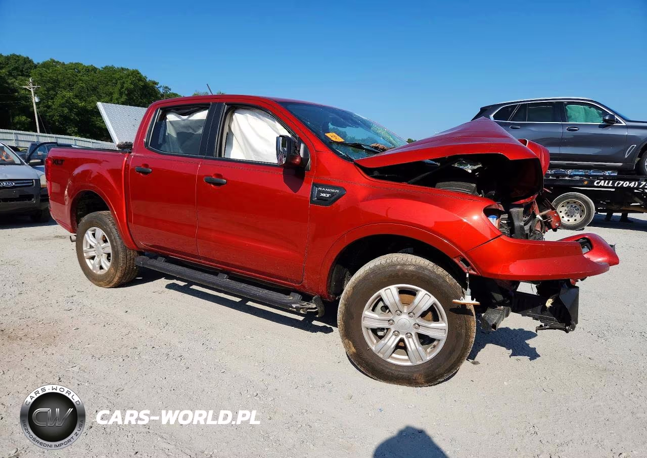 2019 Ford Ranger Xl VIN:1FTER4EH8KLA32696 - 4