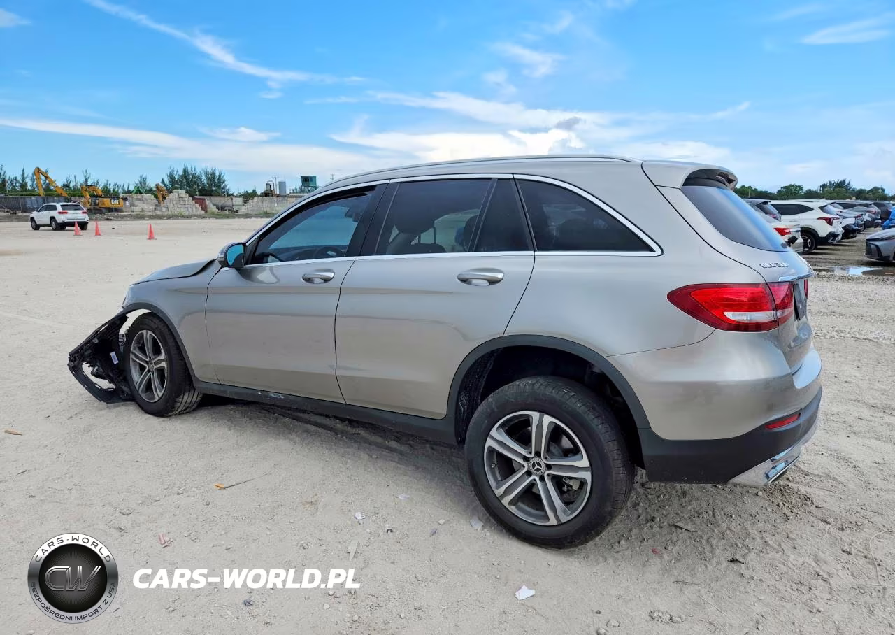 2019 Mercedes-Benz Glc 300 VIN:WDC0G4JB4KV155041 - 2