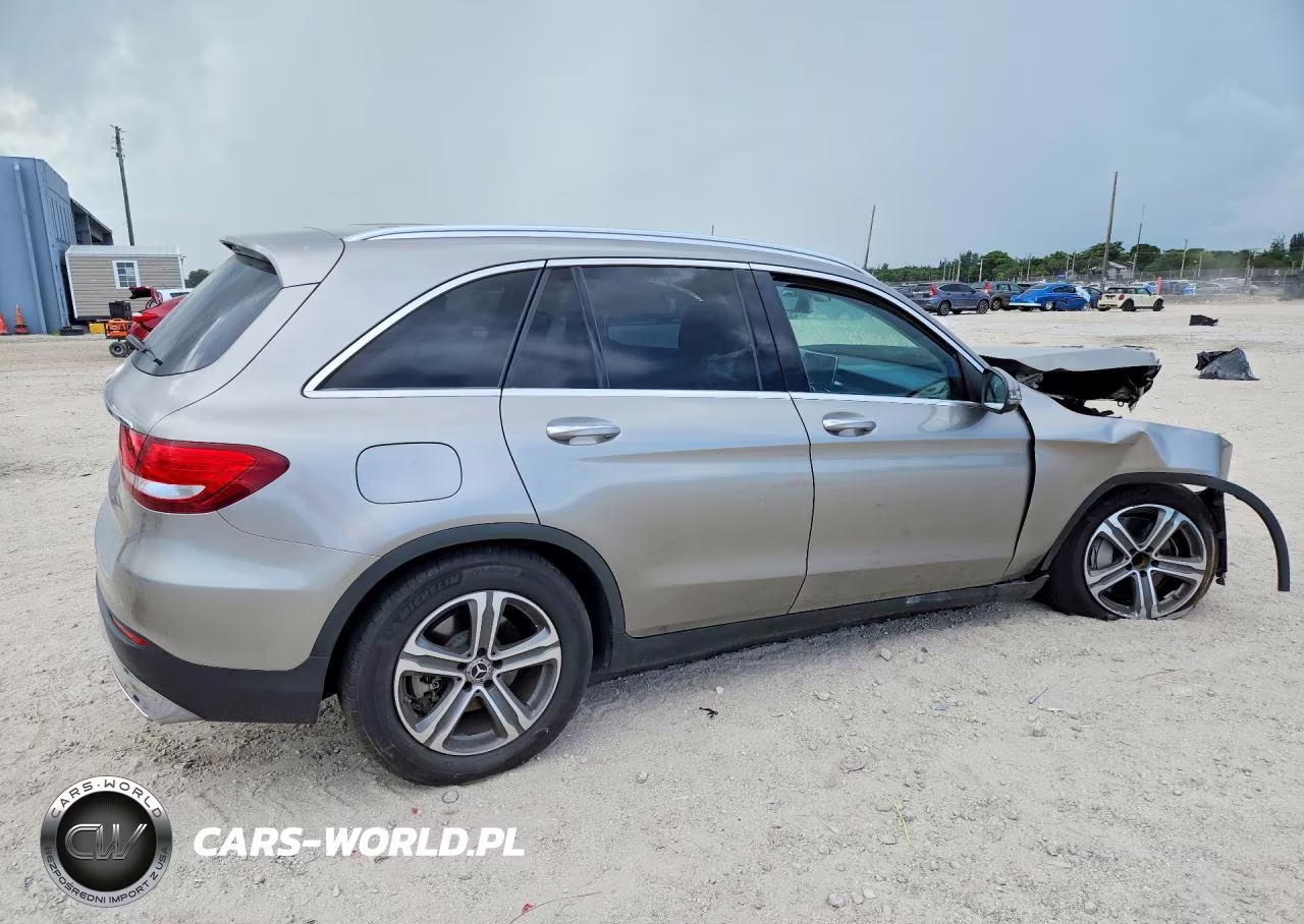 2019 Mercedes-Benz Glc 300 VIN:WDC0G4JB4KV155041 - 3