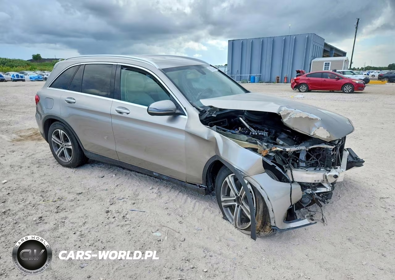 2019 Mercedes-Benz Glc 300 VIN:WDC0G4JB4KV155041 - 4