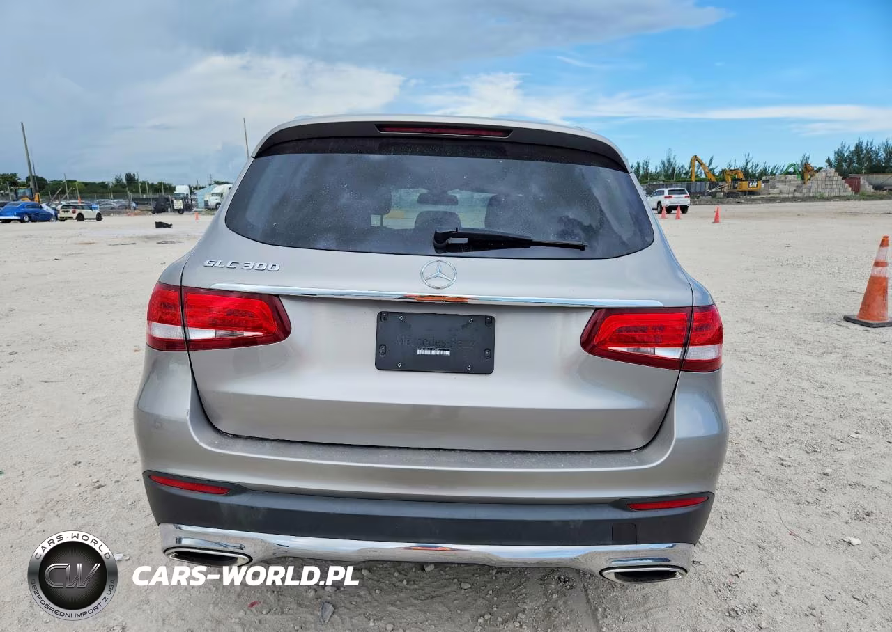 2019 Mercedes-Benz Glc 300 VIN:WDC0G4JB4KV155041 - 6