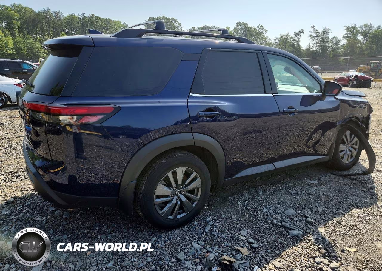 2022 Nissan Pathfinder Sv VIN:5N1DR3BD2NC231637 - 3
