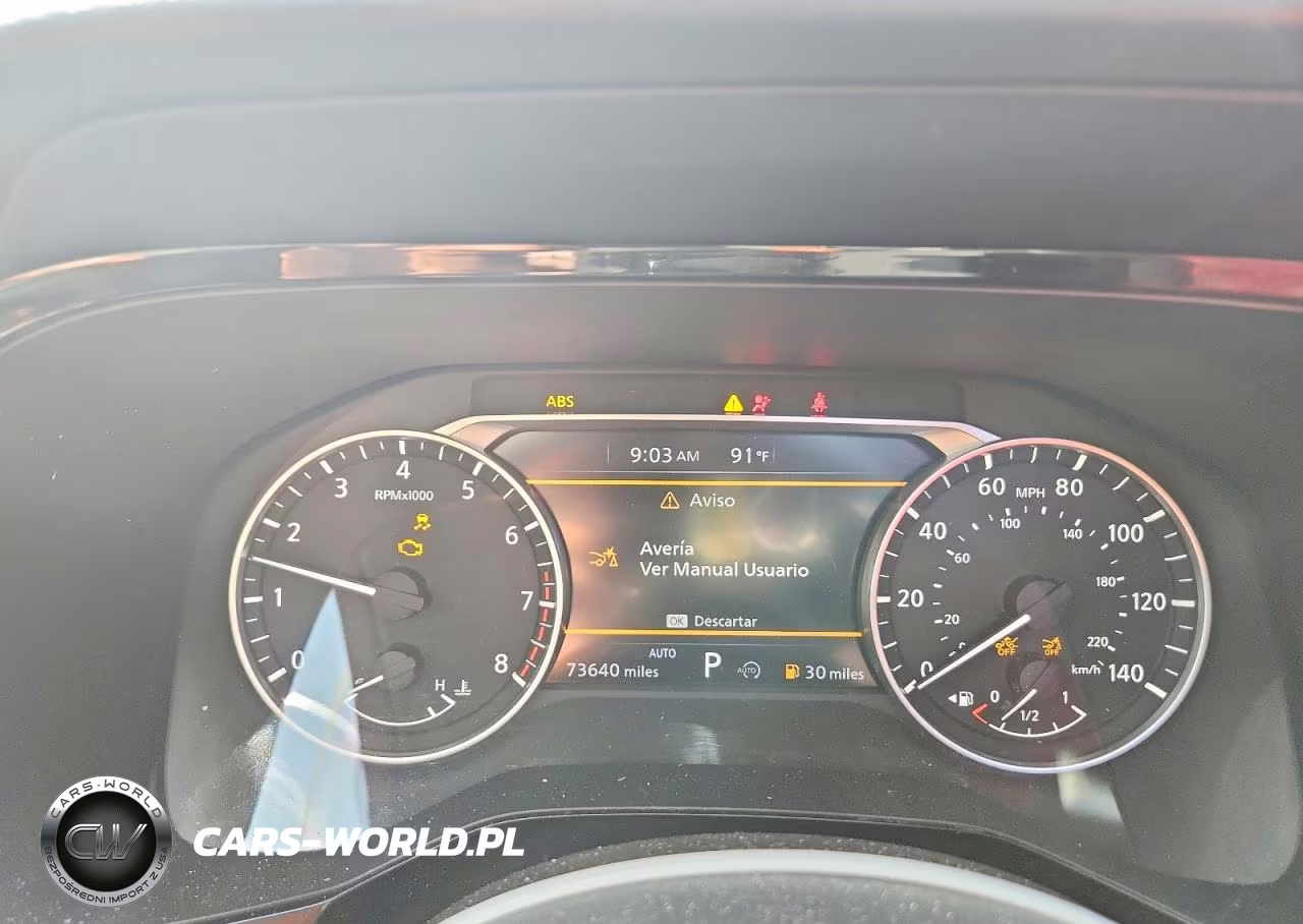 2022 Nissan Pathfinder Sv VIN:5N1DR3BD2NC231637 - 9