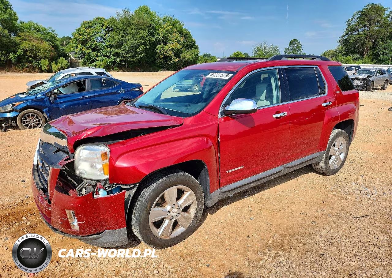 2015 GMC Terrain Slt