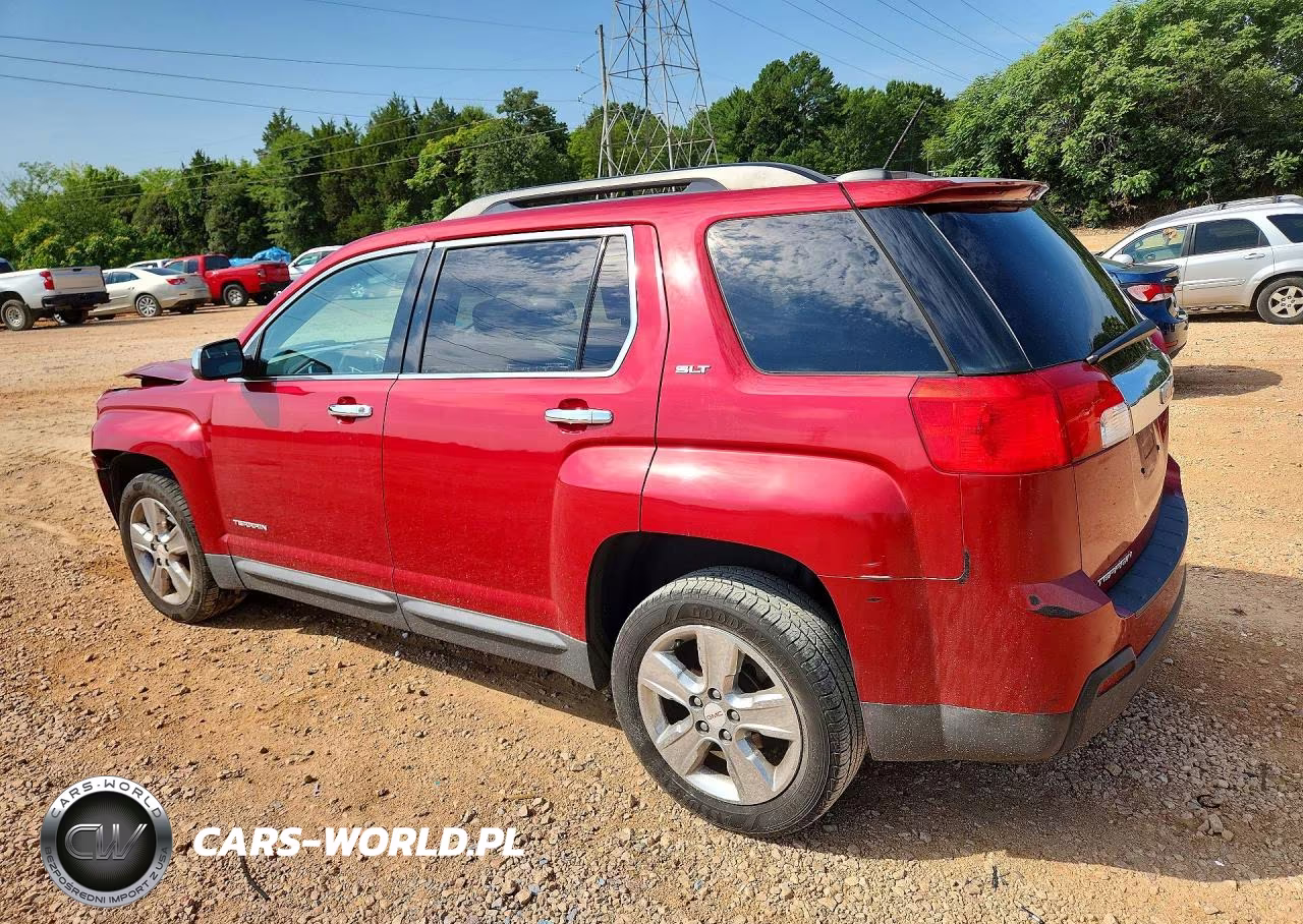 2015 GMC Terrain Slt VIN:2GKALSEKXF6259018 - 2